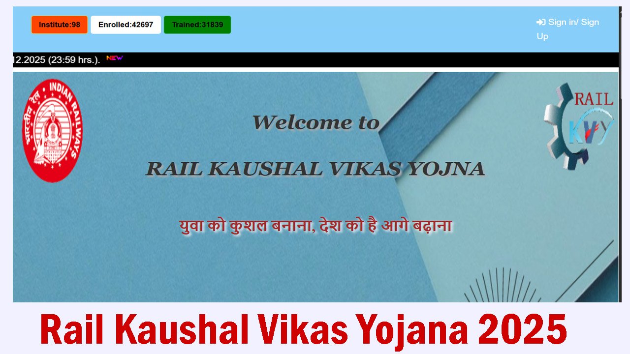 Rail Kaushal Vikas Yojana 2025
